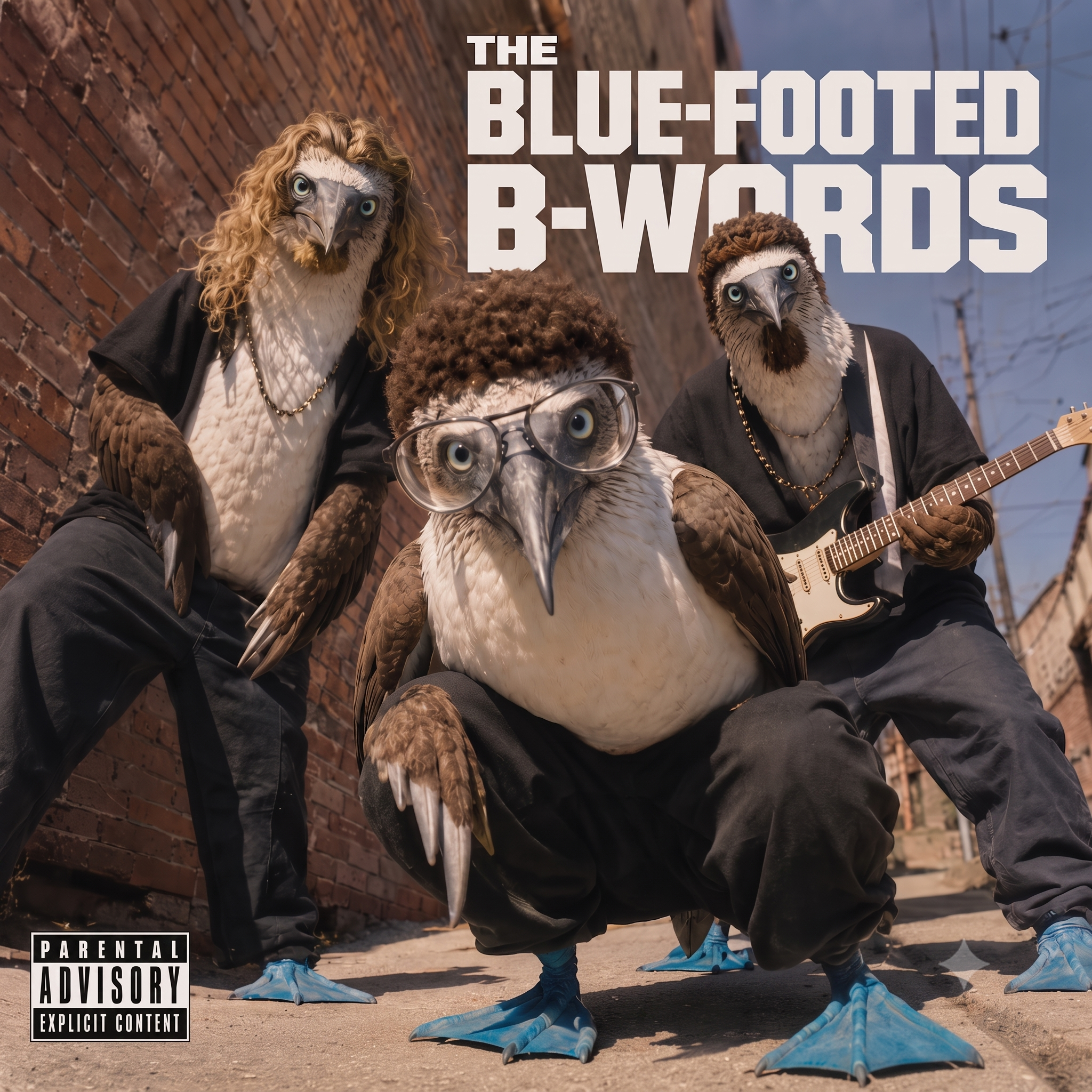 10ft Weenie album art by Blue-Footed B-Words